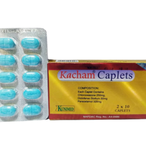 Kunimed Kacham Caplets, 2 x 10 Caplets