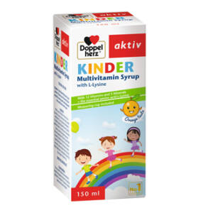Doppelherz KINDER Multivitamin Syrup (eng) 70Pkt/Ctn