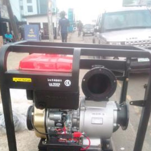 Kama Water Pump (15HP/6 Inches)