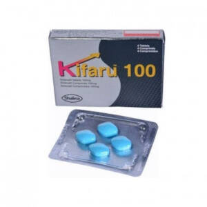 Kifaru Sildanafil Citrate Tablet for long lasting performance