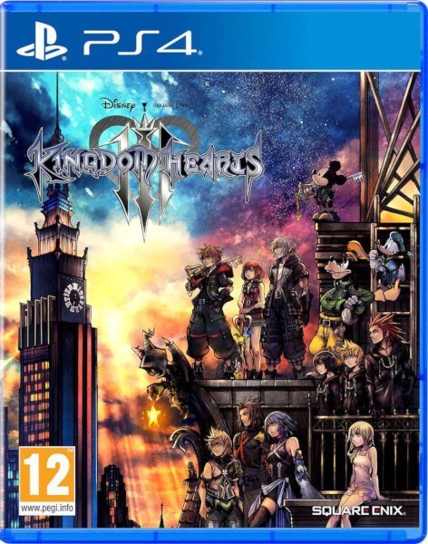 Kingdom Hearts III (3) for Sony PlayStation 4