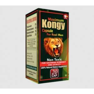 Maximum Kongy Capsules