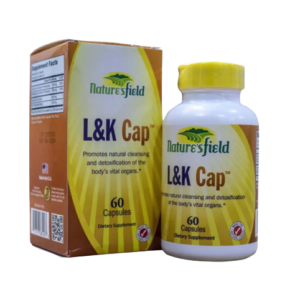 Nature?s Field L & K Cap, 60 Capsules