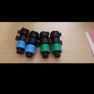 Layflat Hose Connector (For Drip Irrigation) ? 100Pcs/Pack