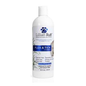 Lillian Ruff Flea & Tick Shampoo