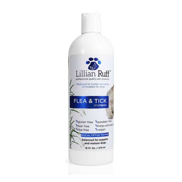 Lillian Ruff Flea & Tick Shampoo