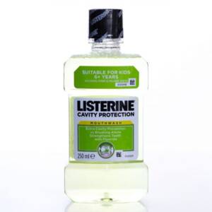 LISTERINE CAVITY PROTECTION 250ML