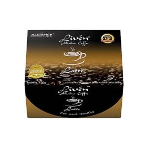 LIVEN ALKALINE LATTE COFFEE 21G