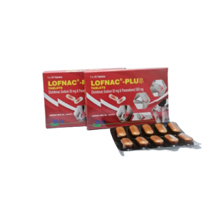 Lofnac Plus Tablets, 1 x 10 Tablets