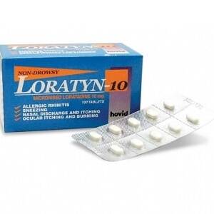 LORATYN-10 TABLETS