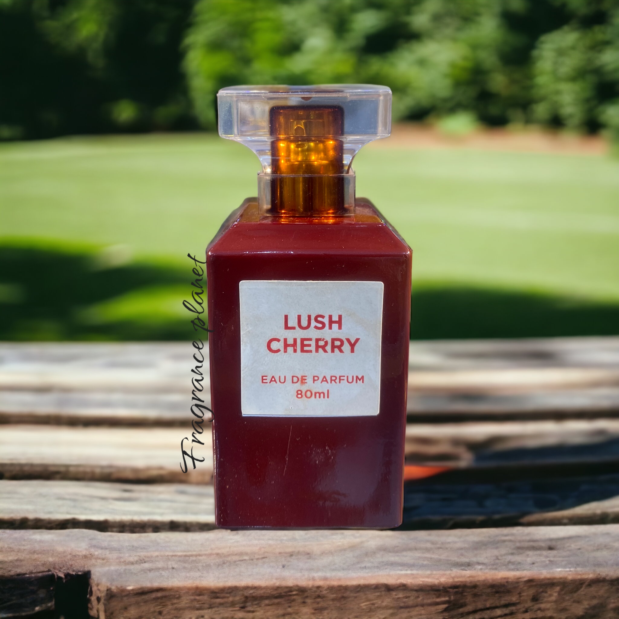 Lush Cherry Perfume EDP 80ml by fragrance World |Unisex