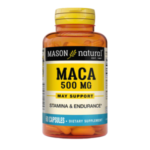 Mason Natural Maca 500mg, 60 Capsules