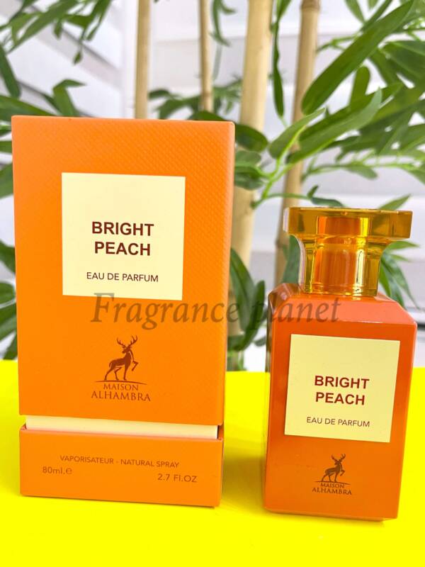 MAISON ALHAMBRA BRIGHT PEACH EDP
