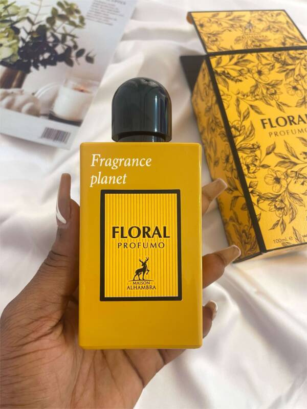 MAISON ALHAMBRA FLORAL PROFUMO EDP