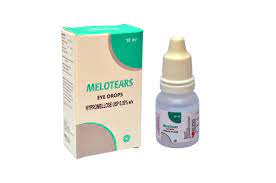 MELO TEARS (HYPROMELLOSE) 1% EYE DROP