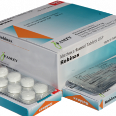 Robinax Mathocarbamol Tablet help muscle relaxation
