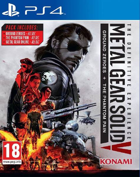 Metal Gear Solid V: The Definitive Experience for Sony Playstation 4
