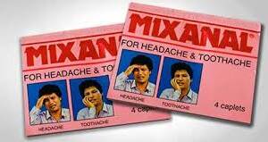 MIXANAL CAPLETS
