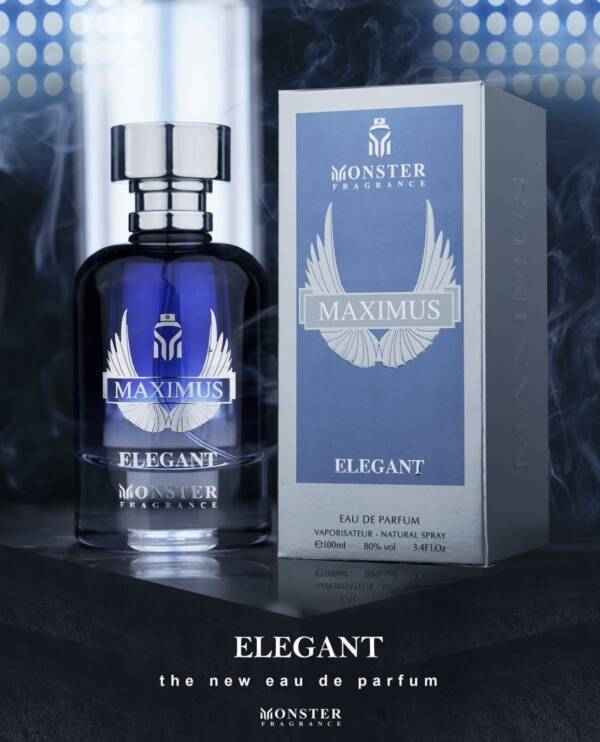 MONSTER MAXIMUS  ELEGANT