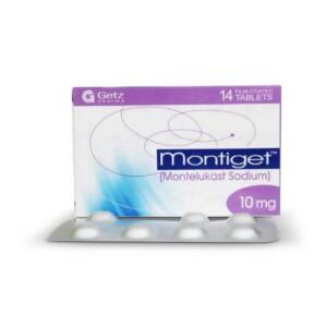 MONTELUKAST (MONTIGET) 10MG PACK