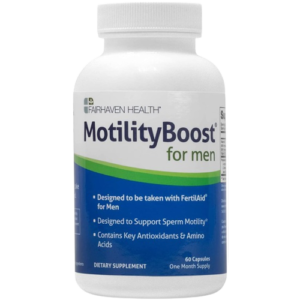 Fairhaven Health MotilityBoost For Men, 60 Capsules