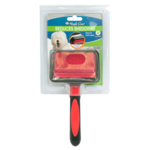 Magic Coat 2-in-1 Brush with Shedding Blade