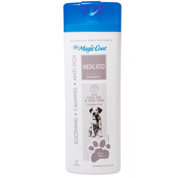 Magic Coat Medicated Shampoo