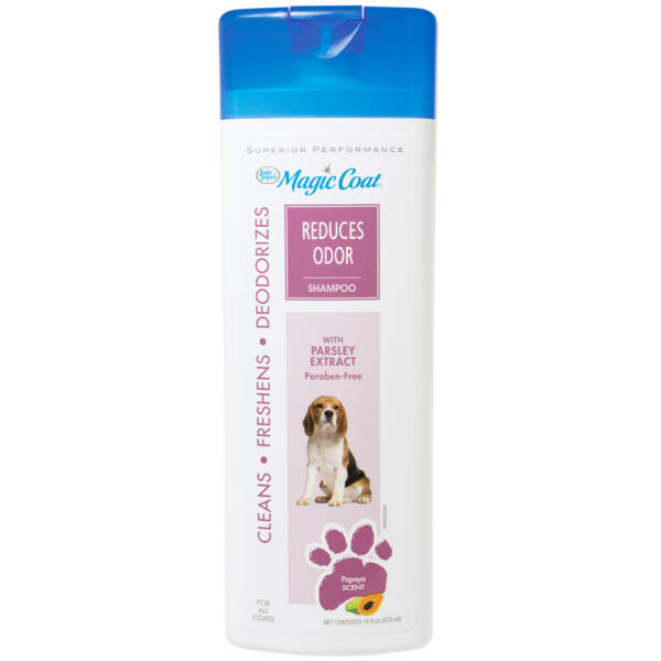 Magic Coat Reduces Odor Shampoo