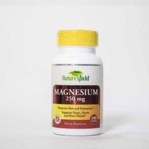 Nature?sField Magnesium 250mg