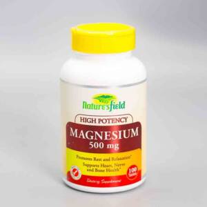 Nature?s Field Magnesium 500mg