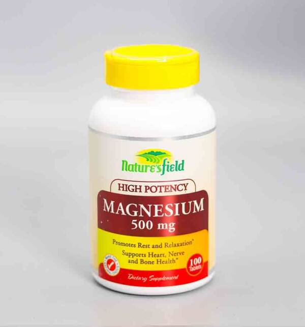 Nature?s Field Magnesium 500mg