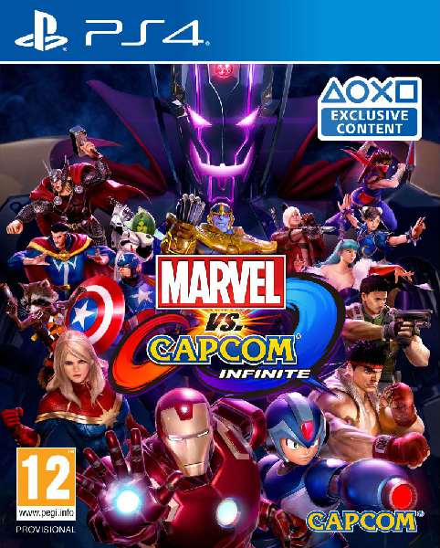 Marvel vs Capcom Infinite for Sony PlayStation 4