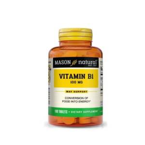 MASON VITAMIN B1 100MG (100 TABLETS)