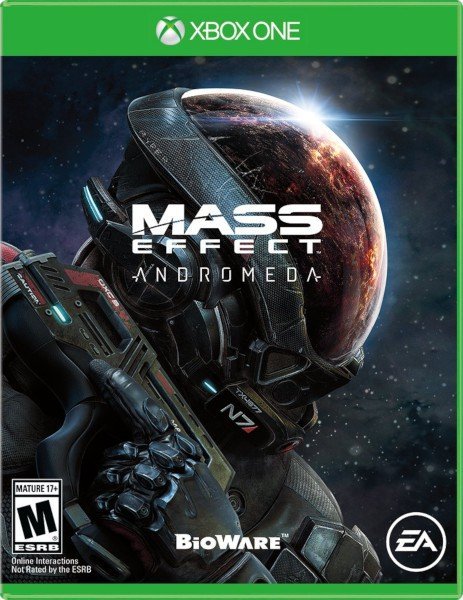 Mass Effect: Andromeda for Microsoft Xbox One
