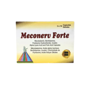 Meconerv Forte, 3 x 10 Capsules