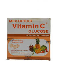 MEKOPHAR VITAMIN C + GLUCOSE By 10