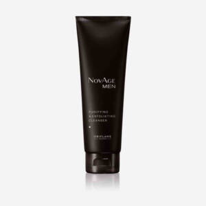 Oriflame NovAge Men purifying & exfoliating cleanser 125ml