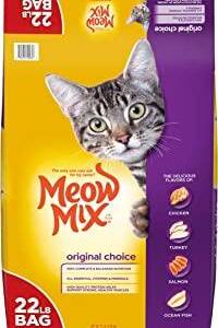 Meow mix Original Choice Cat food 24lb (10.9kg)
