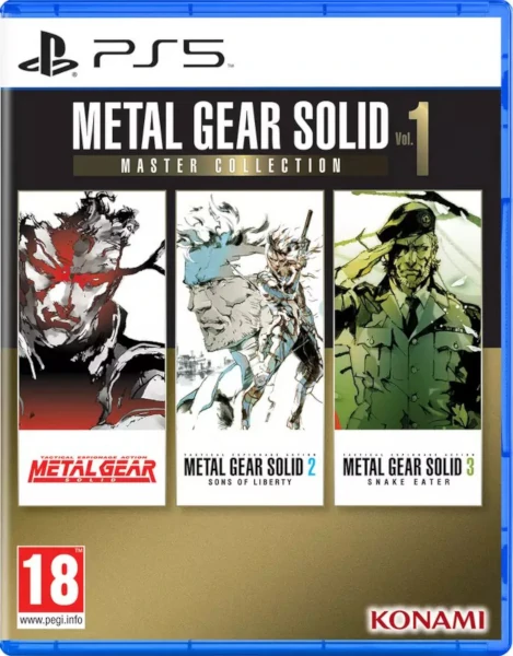 Metal Gear Solid Master Collection Volume 1 PS5