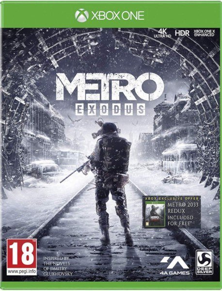 Metro Exodus for Microsoft Xbox One