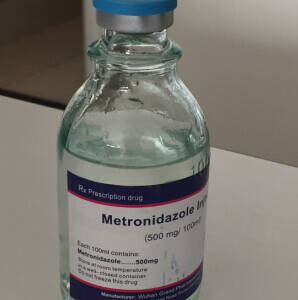 Metrone infusion(flagyl)