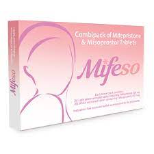 Mifeso Combipack of Mifepristone and Misoprostol Tablets