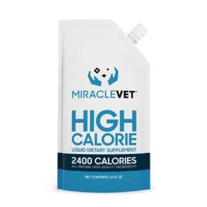 Miracle Vet High Calorie Liquid Dietary Supplements 16oz