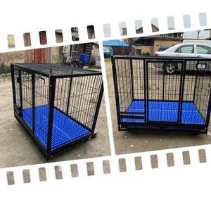 Collapsible heavy metal cage(110*75*95cm)