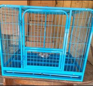 Curved edge heavy metal cage with tyre(78*52*65cm)