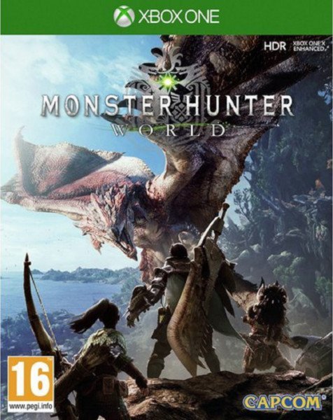 Monster Hunter World for Microsoft Xbox One