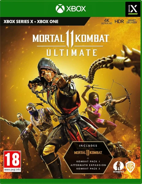 Mortal Kombat 11 Ultimate Xbox Series X and Xbox One