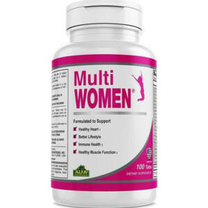 Multi Women essential vitamins mineral and nutrients