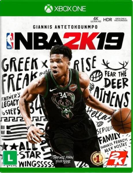 NBA 2K19 for Microsoft Xbox One by 2K Sports