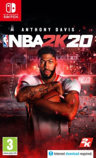 NBA 2K20 for Nintendo Switch by 2K Sports